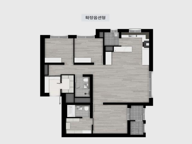 둔산 해링턴플레이스 84B