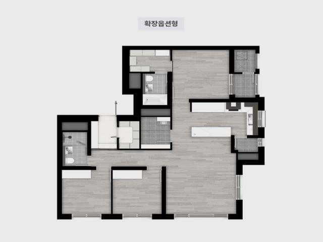 둔산 해링턴플레이스 84A